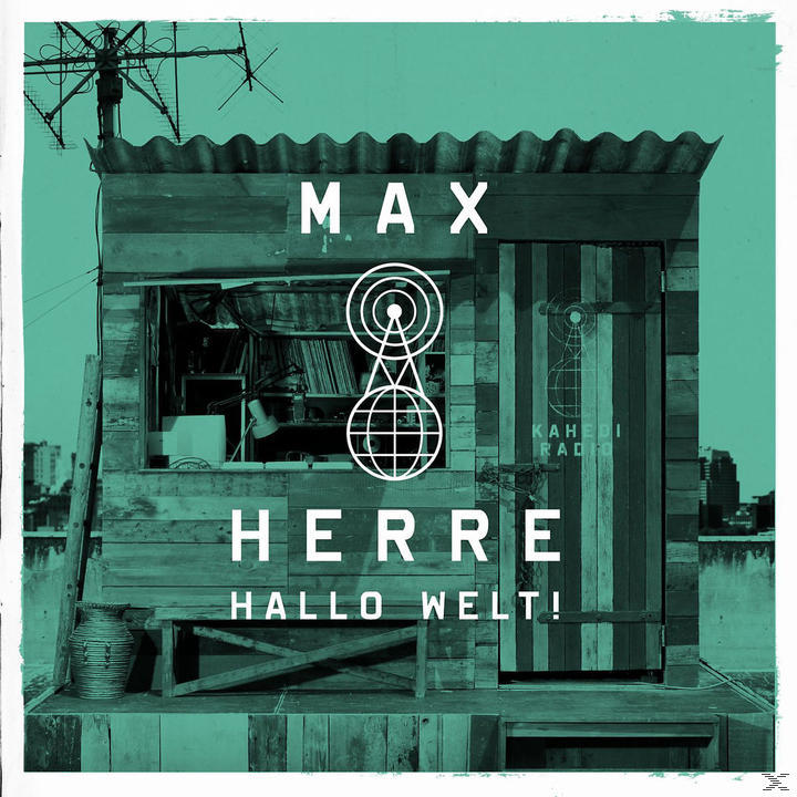 Max Herre - Hallo Welt! (Ltd.Deluxe Edt.)  - (CD)