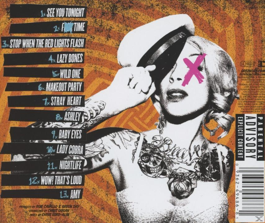 Green Day - Dos!  - (CD)