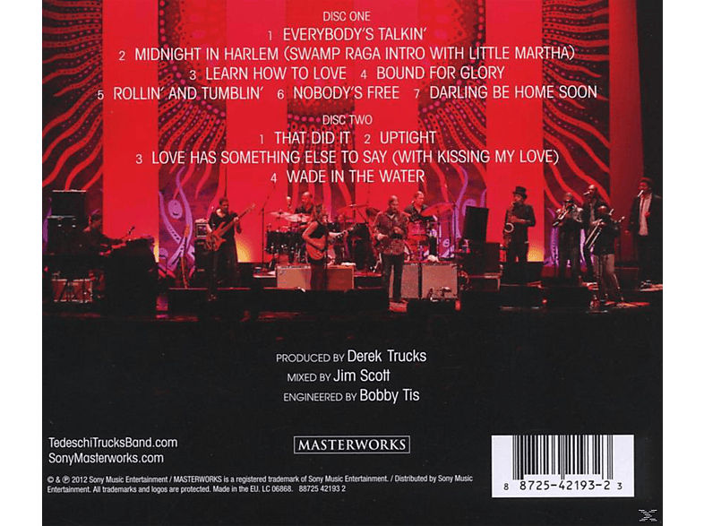 Thumbnail - Tedeschi Trucks Band, VARIOUS - Everybody's Talkin' (CD)