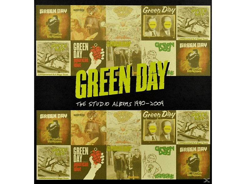 Green Day Green Day Studio Albums 19902009 (Box Set) (CD) Rock