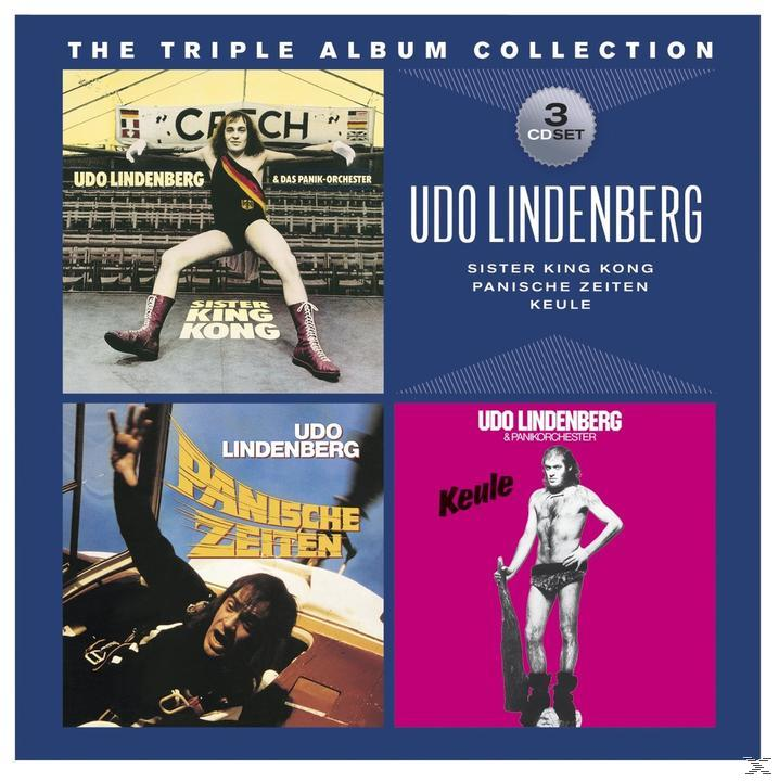 Udo Lindenberg - The Triple Album Collection  - (CD)