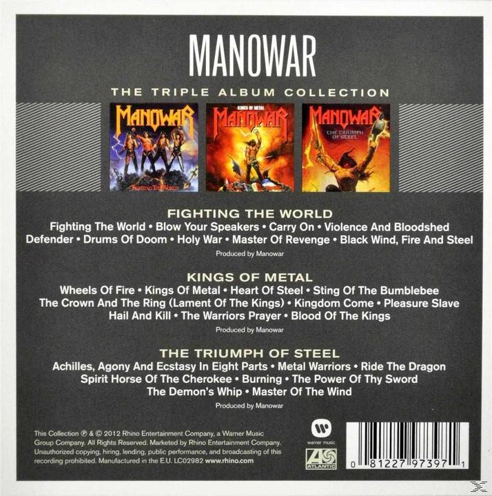 TRIPLE ALBUM COLLECTION