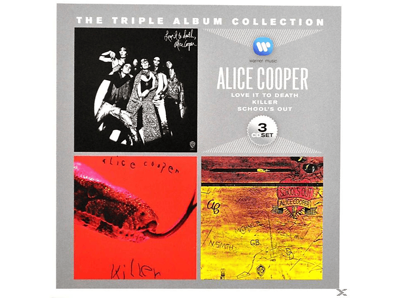 Alice Cooper | The Triple Album Collection - (CD) Alice Cooper auf CD