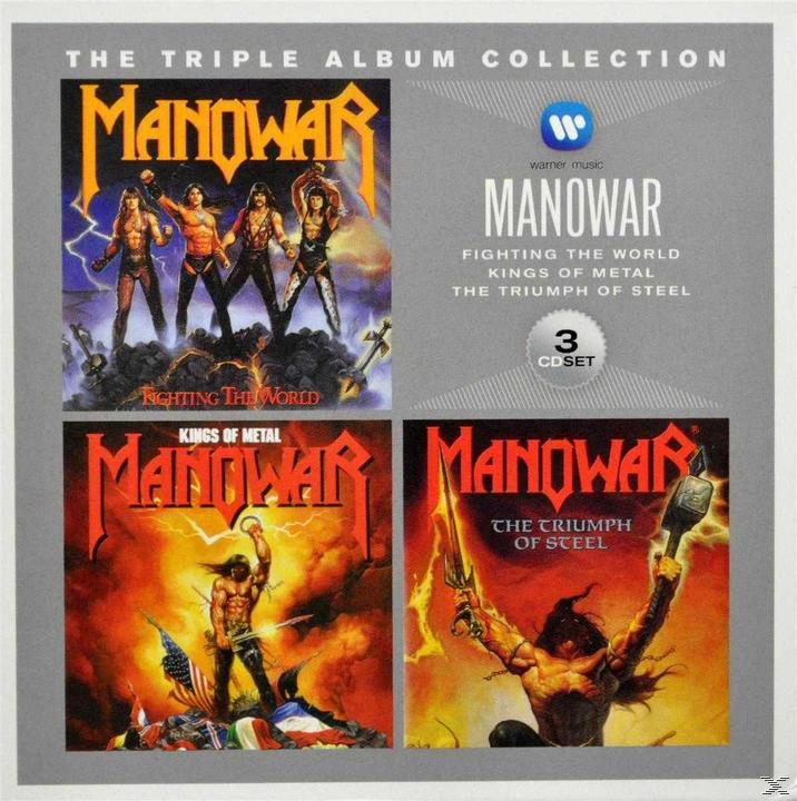 TRIPLE ALBUM COLLECTION