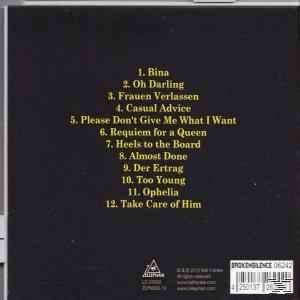 Kat Frankie - Please Don't Give Me What I Want  - (CD)