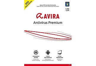 Avira AntiVirus Premium 2013 1User - [PC]
