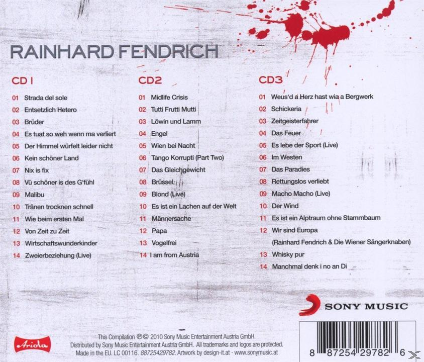 Rainhard Fendrich - Austro Pop Parade  - (CD)