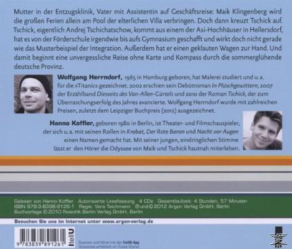 TSCHICK  - (CD)
