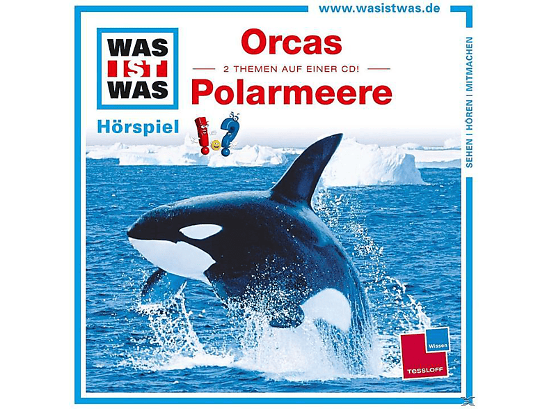 WAS: - / WAS Orcas IST Polarmeere (CD)