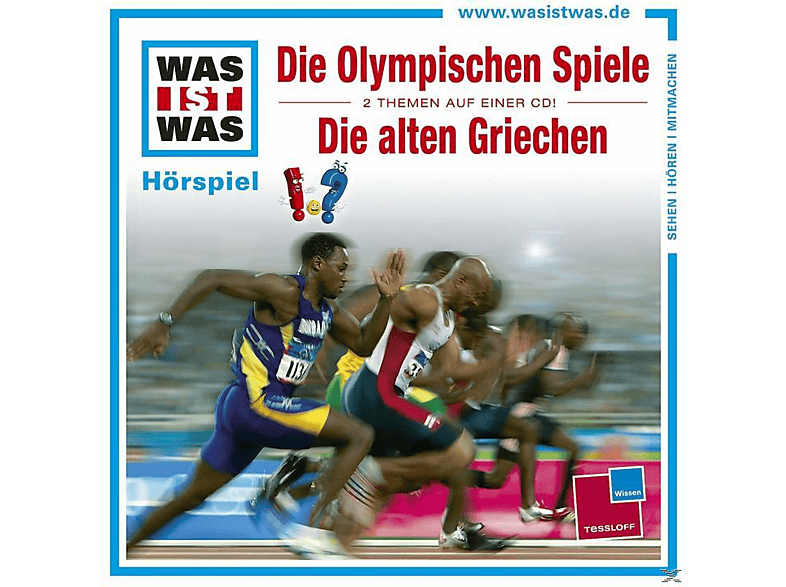 WAS IST WAS: Die Olympische Spiele / Die alten Griechen - (CD)