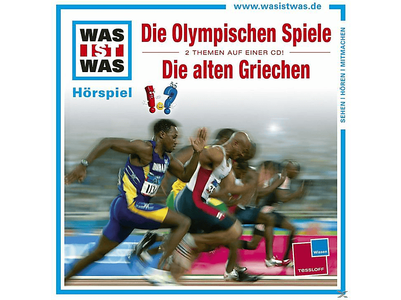 was ist was die olympische spiele die alten griechen cd kinder jugend kaufen saturn
