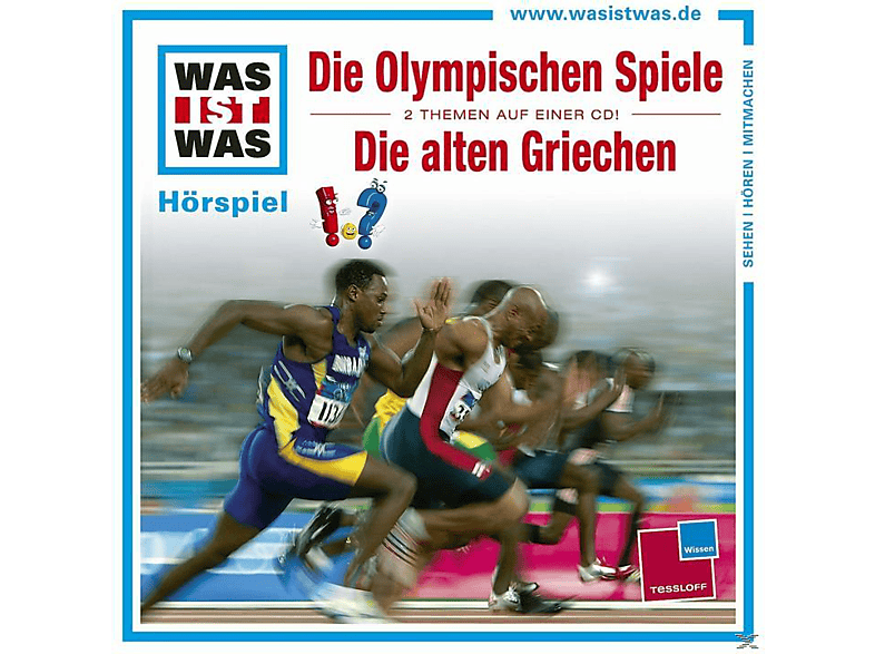 Was Ist Was Die Olympische Spiele Die Alten Griechen Cd Kinder Jugend Kaufen Saturn