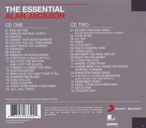 CD-Cover mit Titellisten. Text auf Englisch.