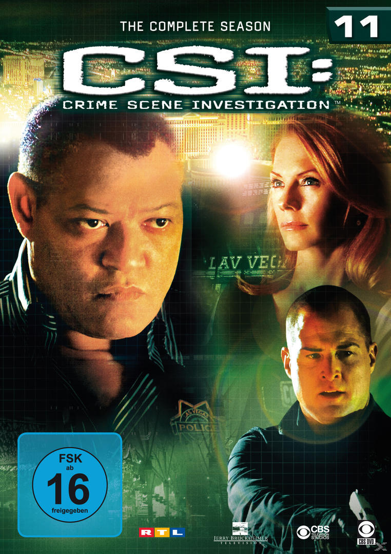 CSI: Crime Scene Investigation - Staffel 11 DVD