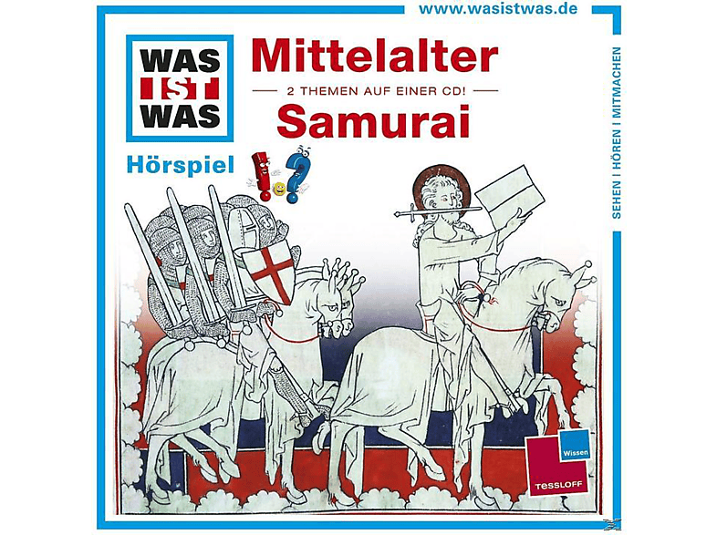 WAS IST WAS: Mittelalter / Samurai - (CD)