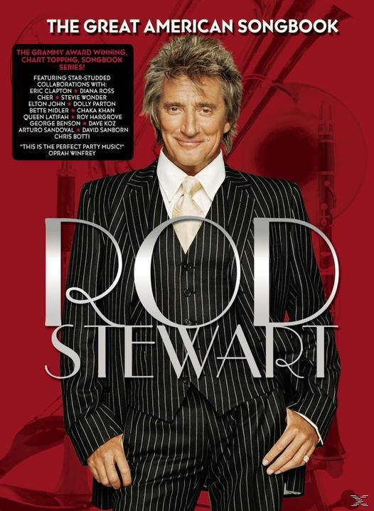 Rod Stewart - The Great American Songbook (Box Set)  - (CD)
