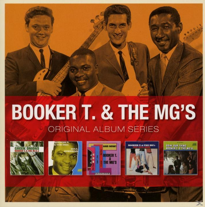 Booker T.& The MG's - Original Album Series  - (CD)