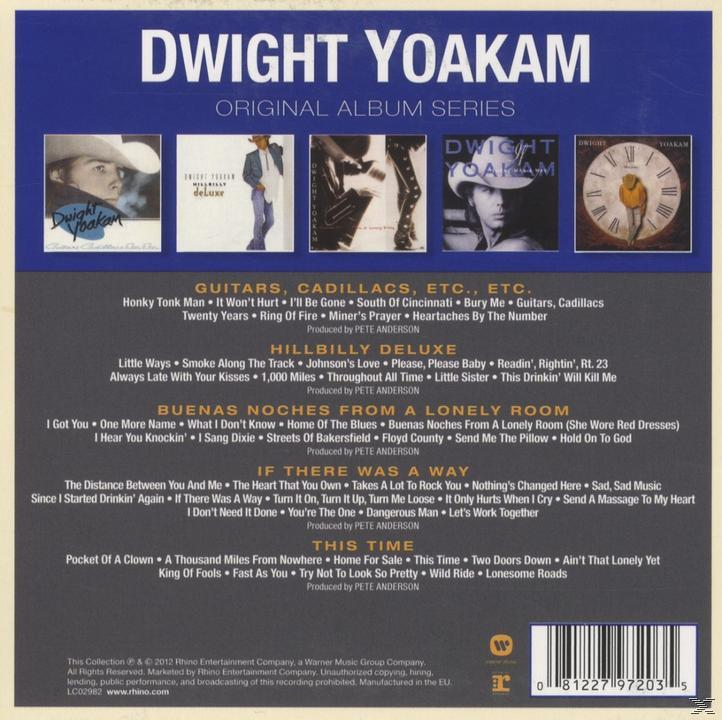 Dwight Yoakam - Album (CD) - Series Original