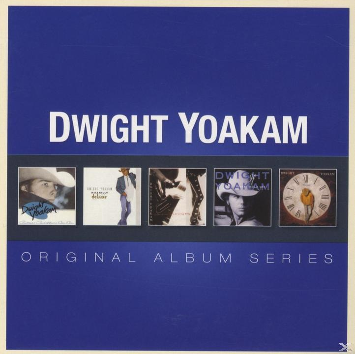 Dwight Yoakam - Original (CD) Album Series 