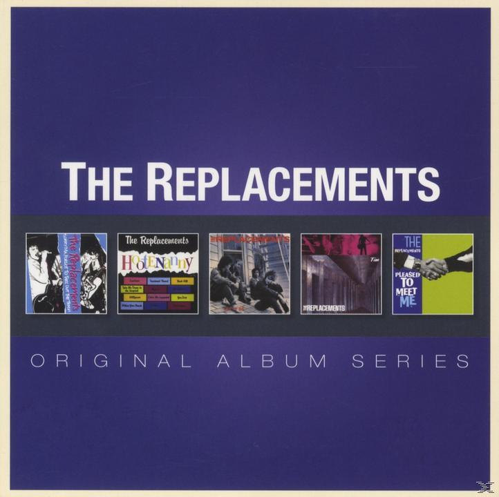 The Replacements - Original Album Series  - (CD)