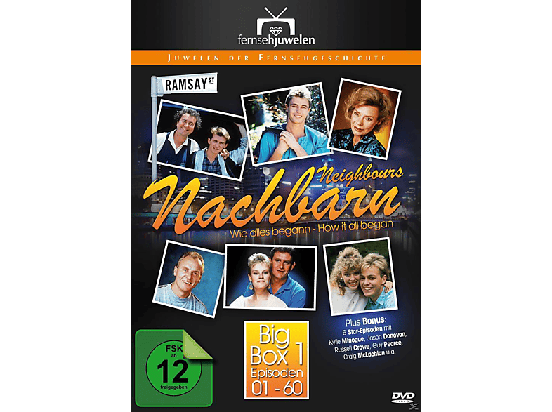 Thumbnail - Nachbarn/Neighbours - Big Box 1 DVD
