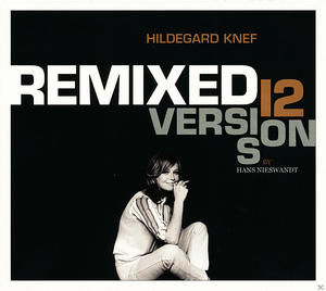 Hildegard Knef CD-Cover mit Titel und Foto der Künstlerin.
