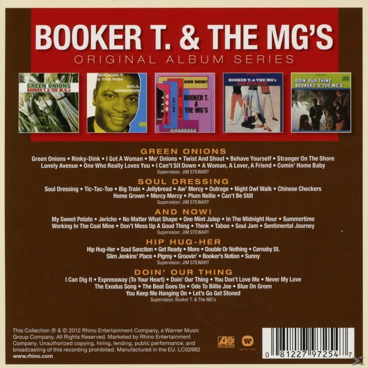 Booker T.& The MG's - Original Album Series  - (CD)