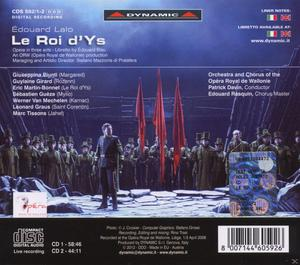 VARIOUS - Le Roi d'Ys  - (CD)
