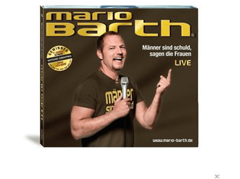 Thumbnail - Männer sind schuld, sagen die Frauen - (CD)