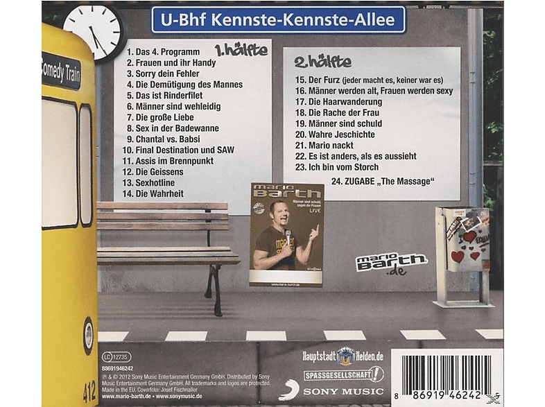 Thumbnail - Männer sind schuld, sagen die Frauen - (CD)