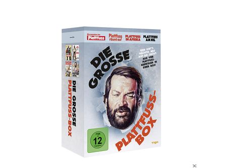 Bud Spencer, Die Plattfuss-Box DVD auf DVD online kaufen