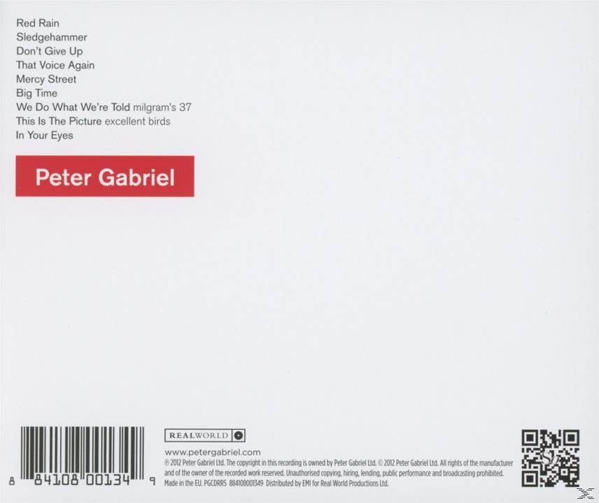 Dos du CD : Liste des titres, texte et code-barres.