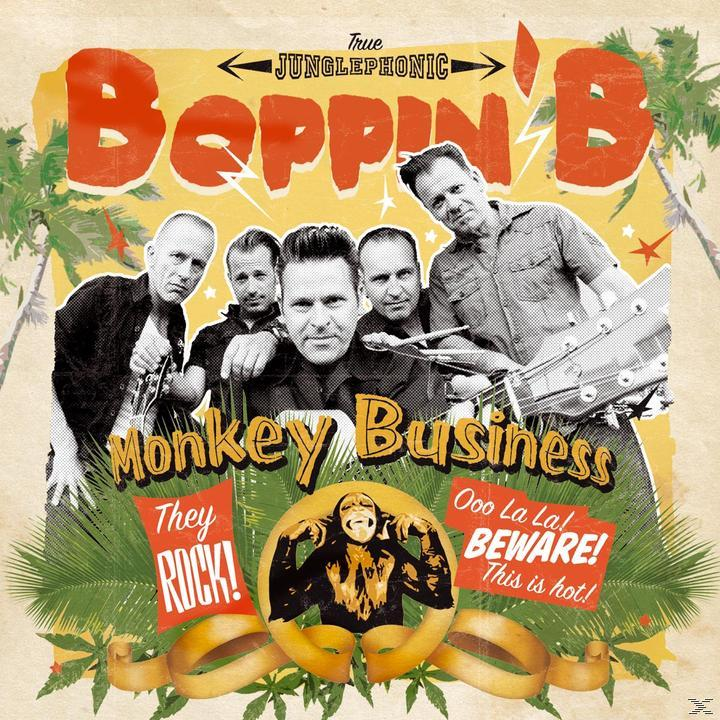 Boppin'b - Monkey Business  - (CD)
