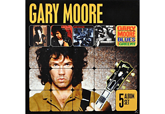 Gary Moore - 5 Album Set  - (CD)