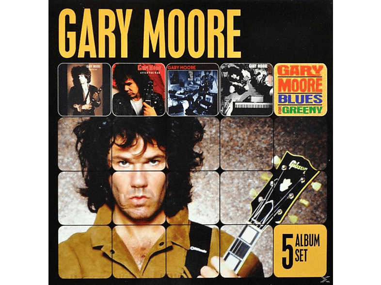 Gary Moore 5 Album Set (CD) Gary Moore auf CD online kaufen SATURN