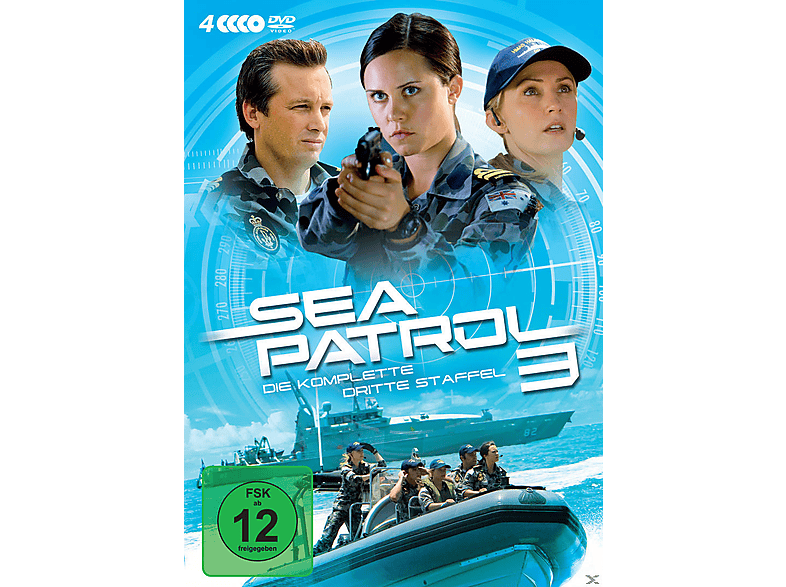 Thumbnail - SEA PATROL 3.STAFFEL DVD