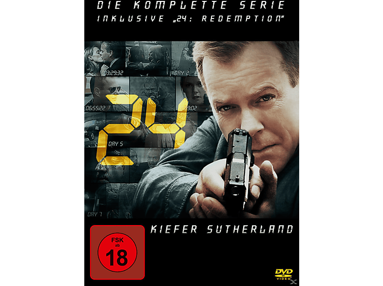 24 - Complete Box DVD (FSK: 18)