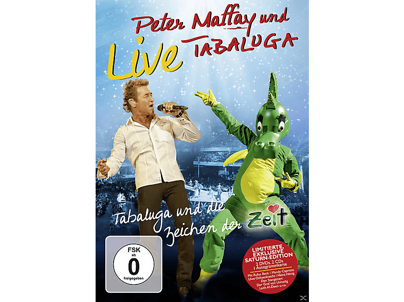 Peter Maffay Tabaluga Und Die Zeichen Der Zeit Live