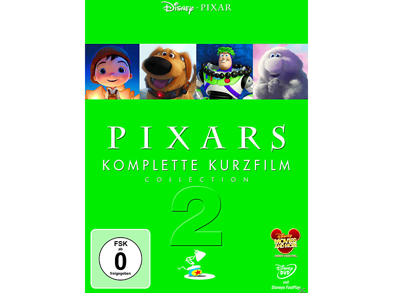 Pixars komplette Kurzfilm Collection 2 DVD