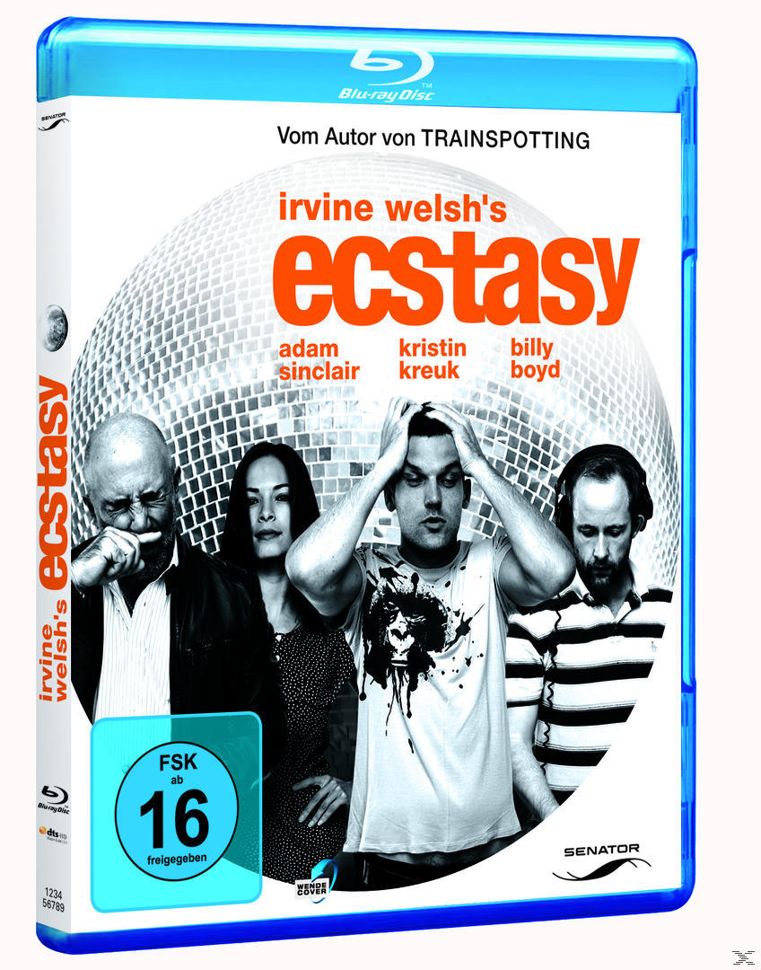 Irvine Welsh's Ecstasy Blu-ray