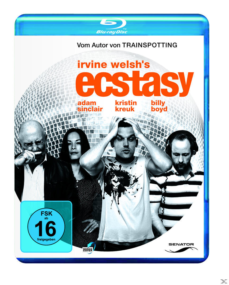 Ecstasy Welsh\'s Irvine Blu-ray
