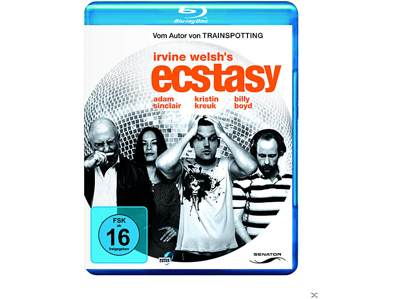 Irvine Welsh\'s Ecstasy Blu-ray