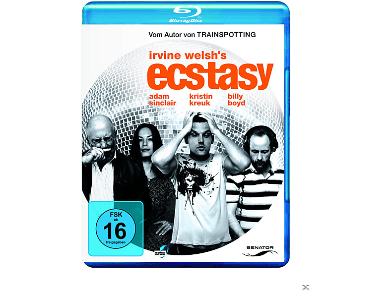 Welsh\'s Ecstasy Irvine Blu-ray