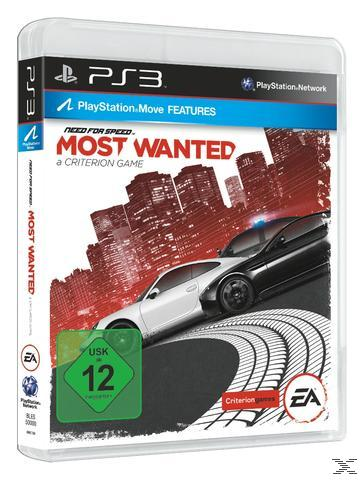 Need for Speed: Most Wanted - [PlayStation 3]
