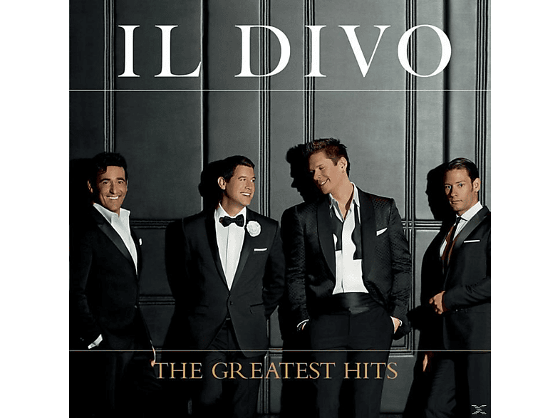 Il Divo - The Greatest Hits (Deluxe)  - (CD)