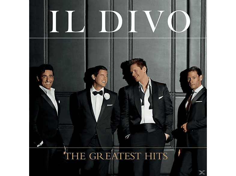 Il Divo Il Divo The Greatest Hits (Deluxe) (CD) Rock & Pop CDs MediaMarkt
