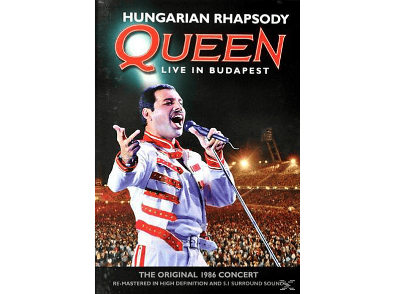 Queen - HUNGARIAN RHAPSODY - LIVE IN BUDAPEST  - (DVD)