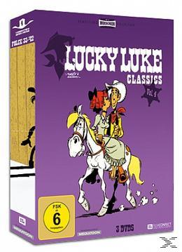 Lucky Luke Classics - Volume 4 DVD