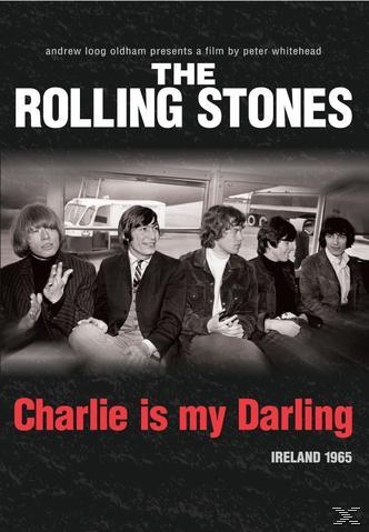 Filmposter: The Rolling Stones, Charlie is my Darling. Gruppenfoto.
