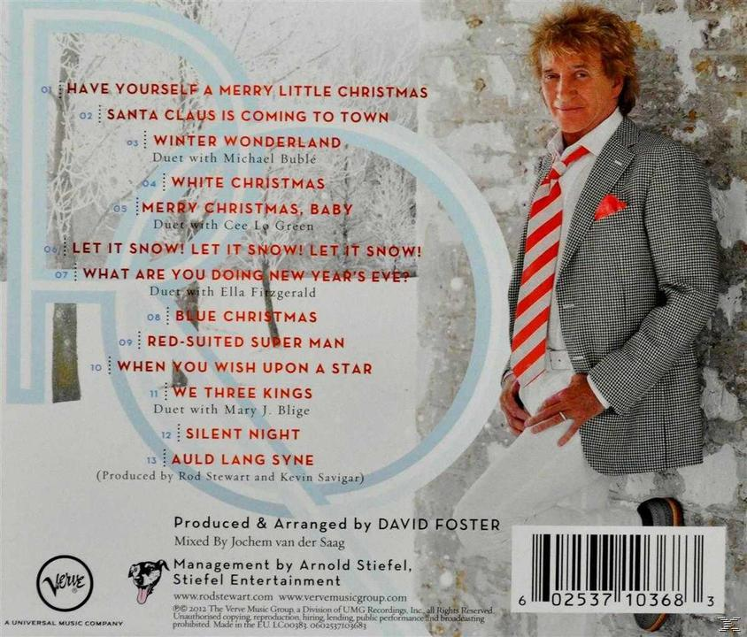 Rod Stewart - Merry Christmas, Baby  - (CD)